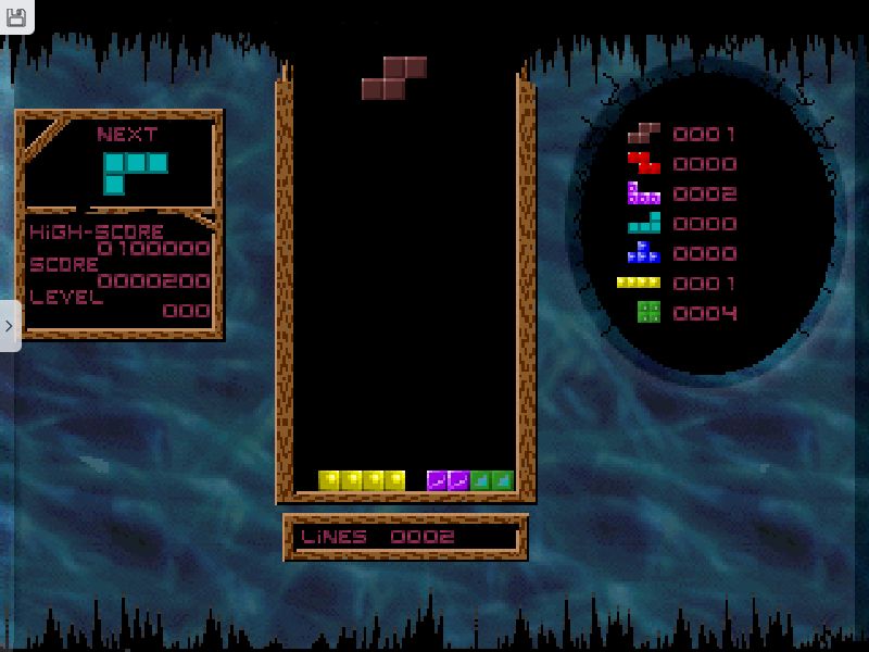 Acid Tetris