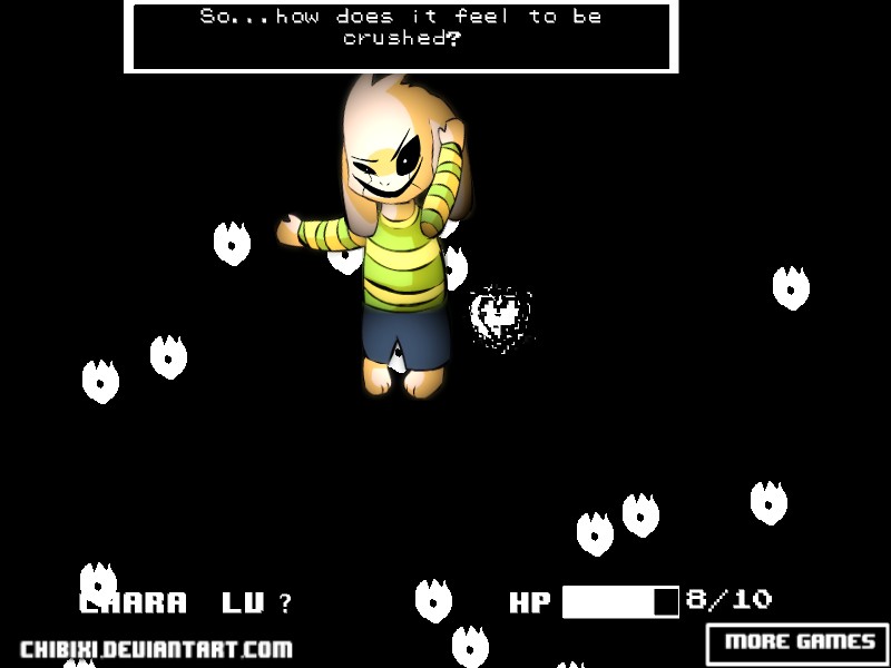 Asriel's Lament